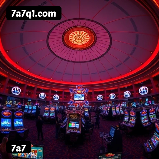 Roleta e blackjack 7a7