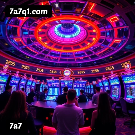 Aplicativo móvel 7a7 para iOS e Android