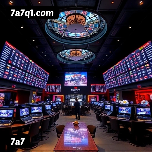 Slots com prêmios 7a7